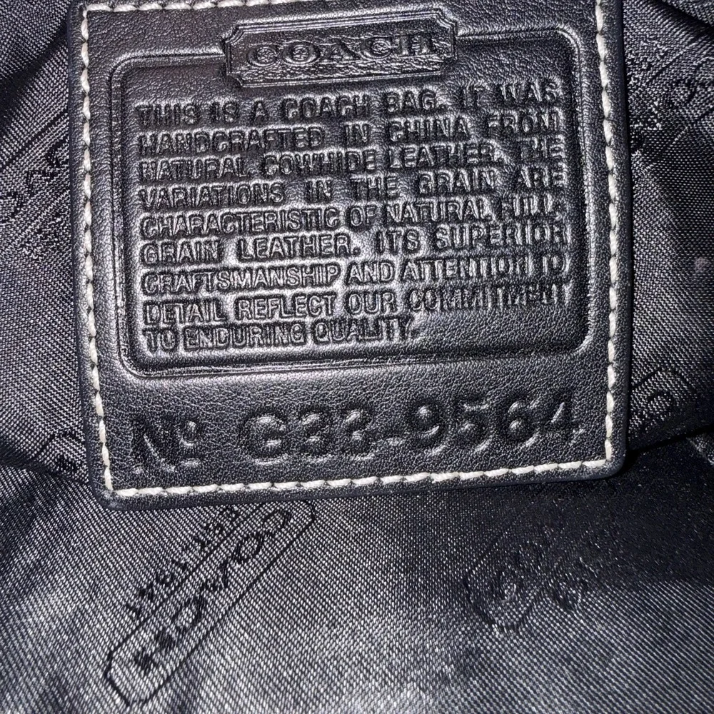 Coach vintage demi